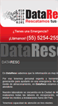 Mobile Screenshot of dataresc.com